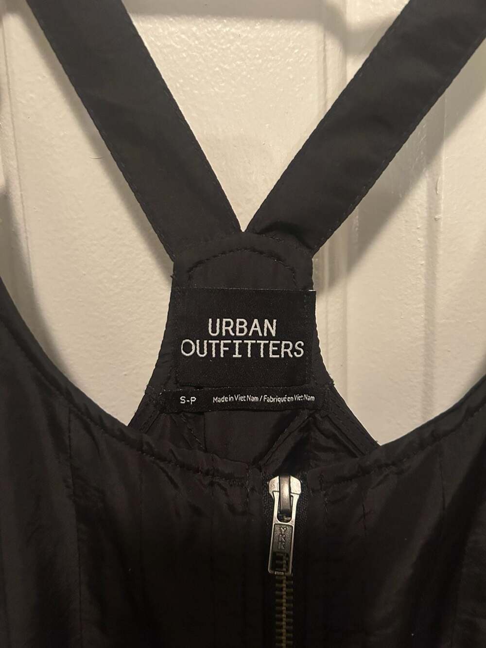 Urban Outfitters Quilted Nylon Zip-Front Overall Jumpsuit - Picture 3 of 6